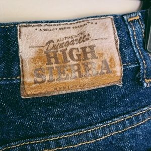 High Sierra jeans size 8 high waisted